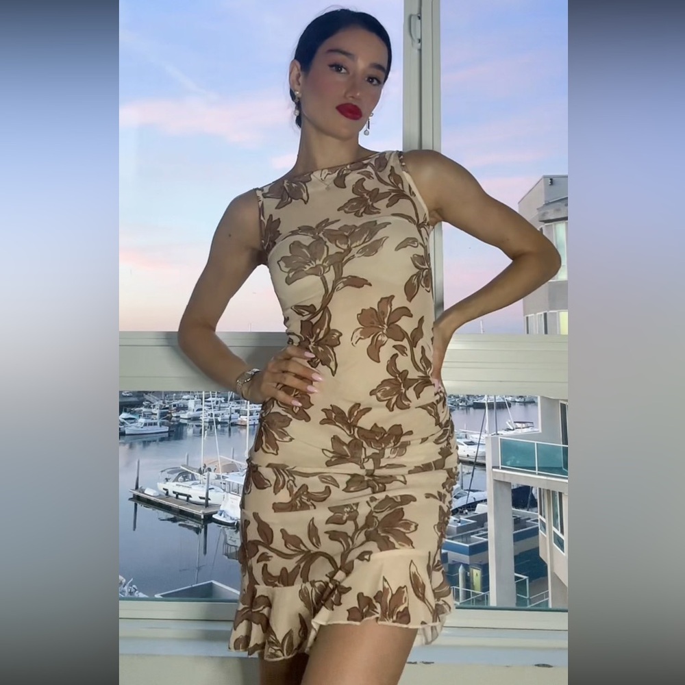 Peppermayo Exclusive (see through dress) size 0